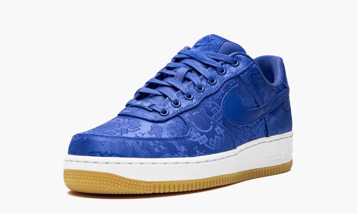 Athtir Forthtce 1 prm clot blue silk