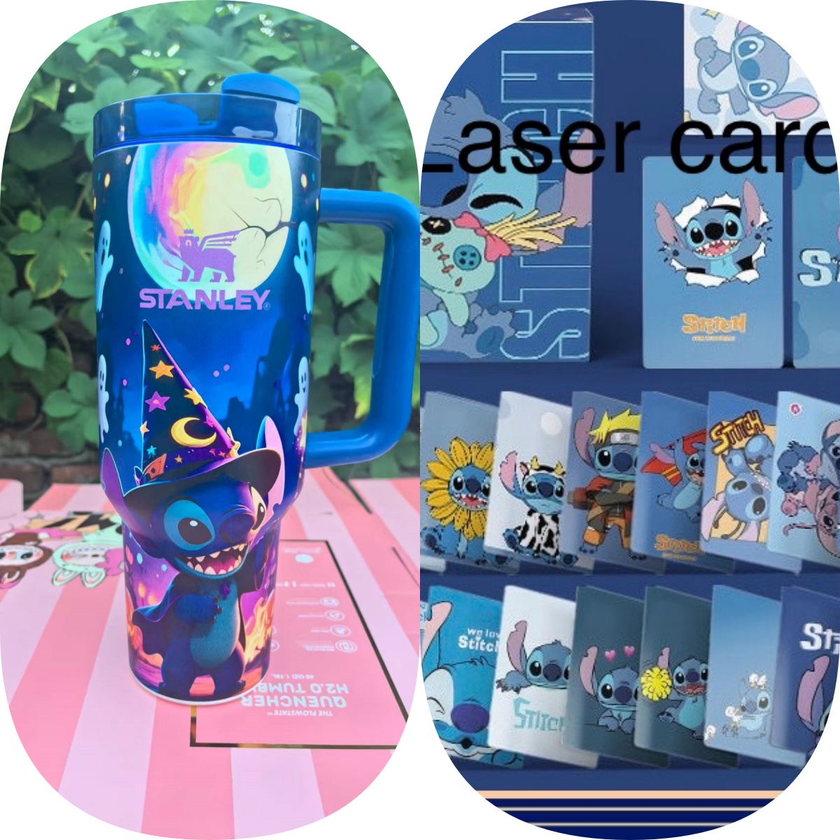 Christmas Eve Jack In-Car Insulated  1200ml  Luminous Glow Tumbler（Free keychain for the first 100 orders )