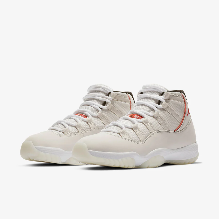 (Men's) Athtir Jorthtdan 11 Retro 'Platinum Tint'