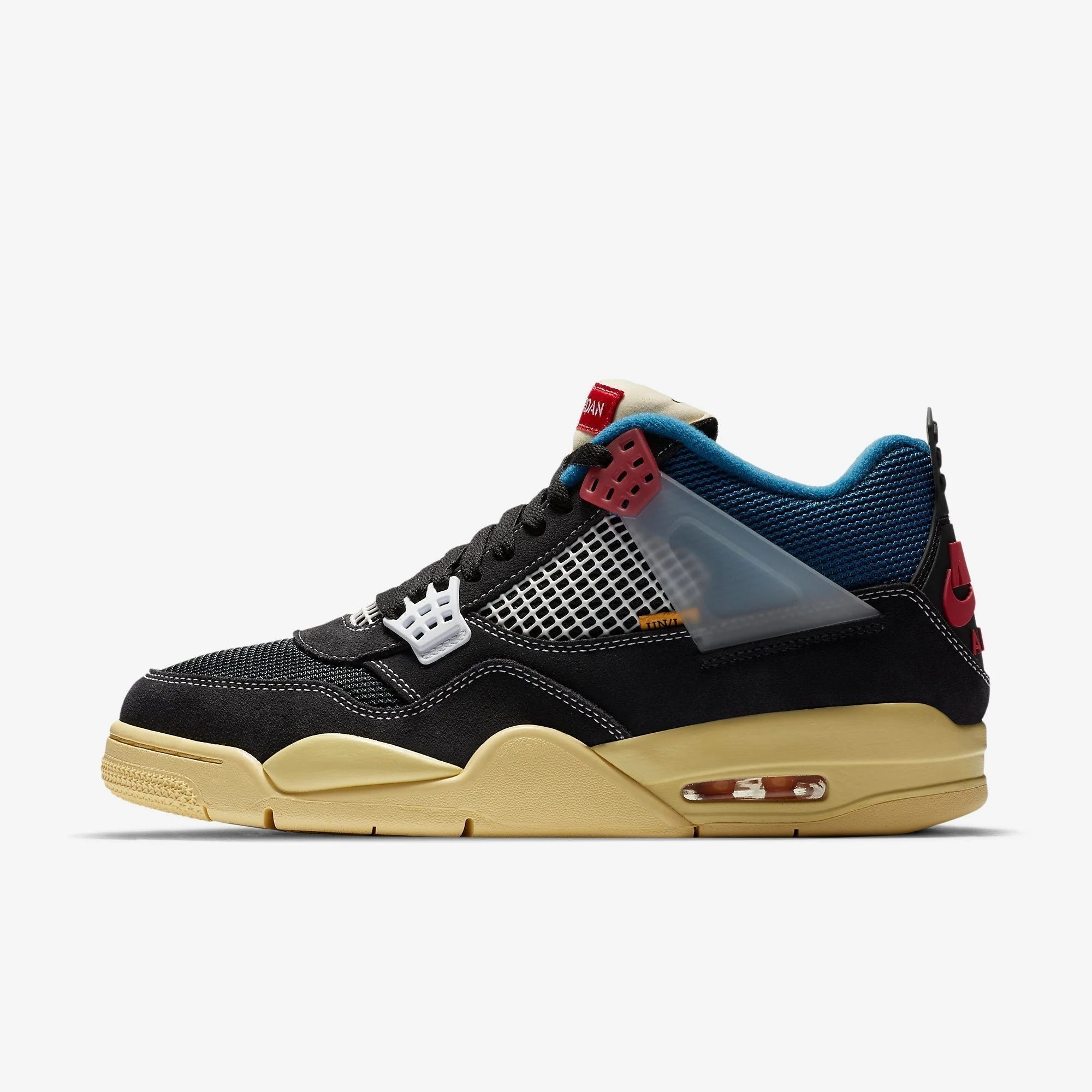 (Men's) Air Jordan 4 Retro SP x Union LA 'Off Noir' (2020) DC9533-001