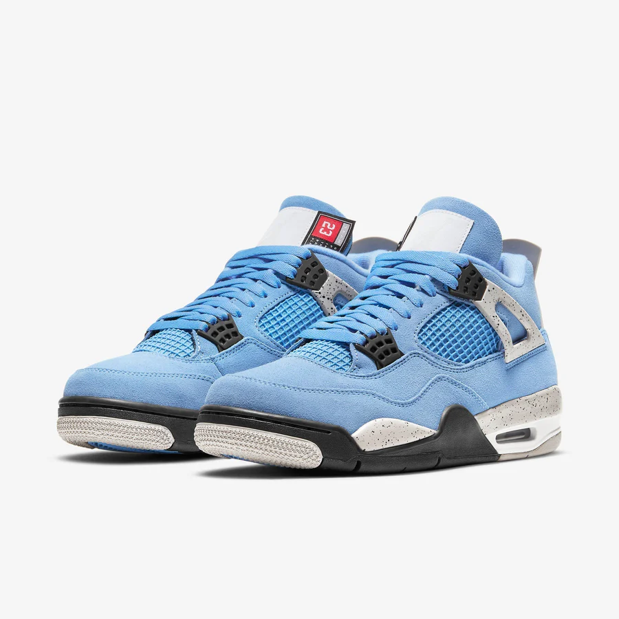 (Men's) Athtir Jorthtdan 4 Retro 'UNC University Blue'