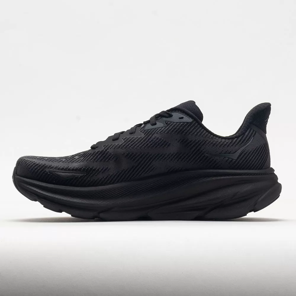 Clifton 9 Men's Black/Black