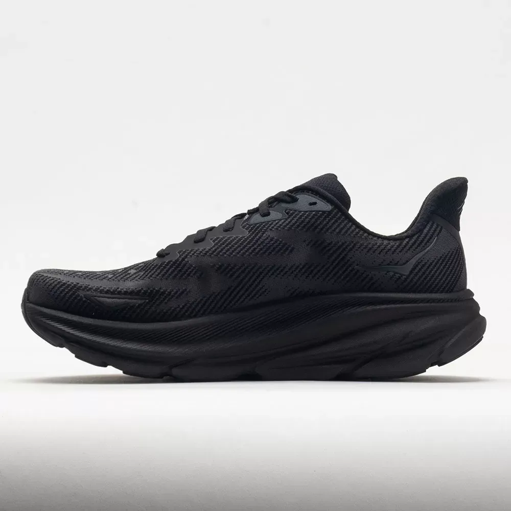 Clifton 9 Men's Black/Black