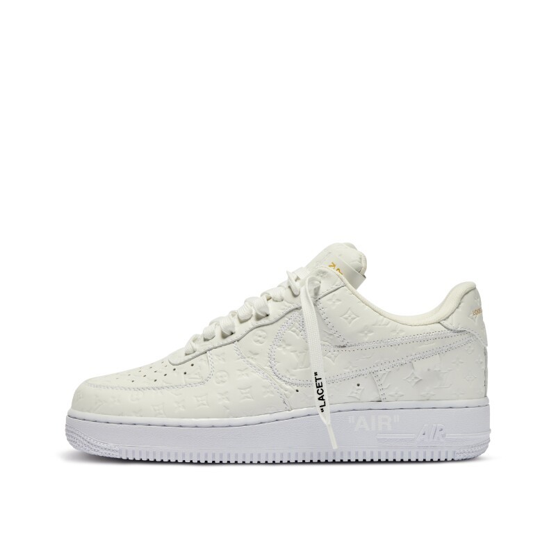 Louis Vuitton x nithtke Air Force 1 White