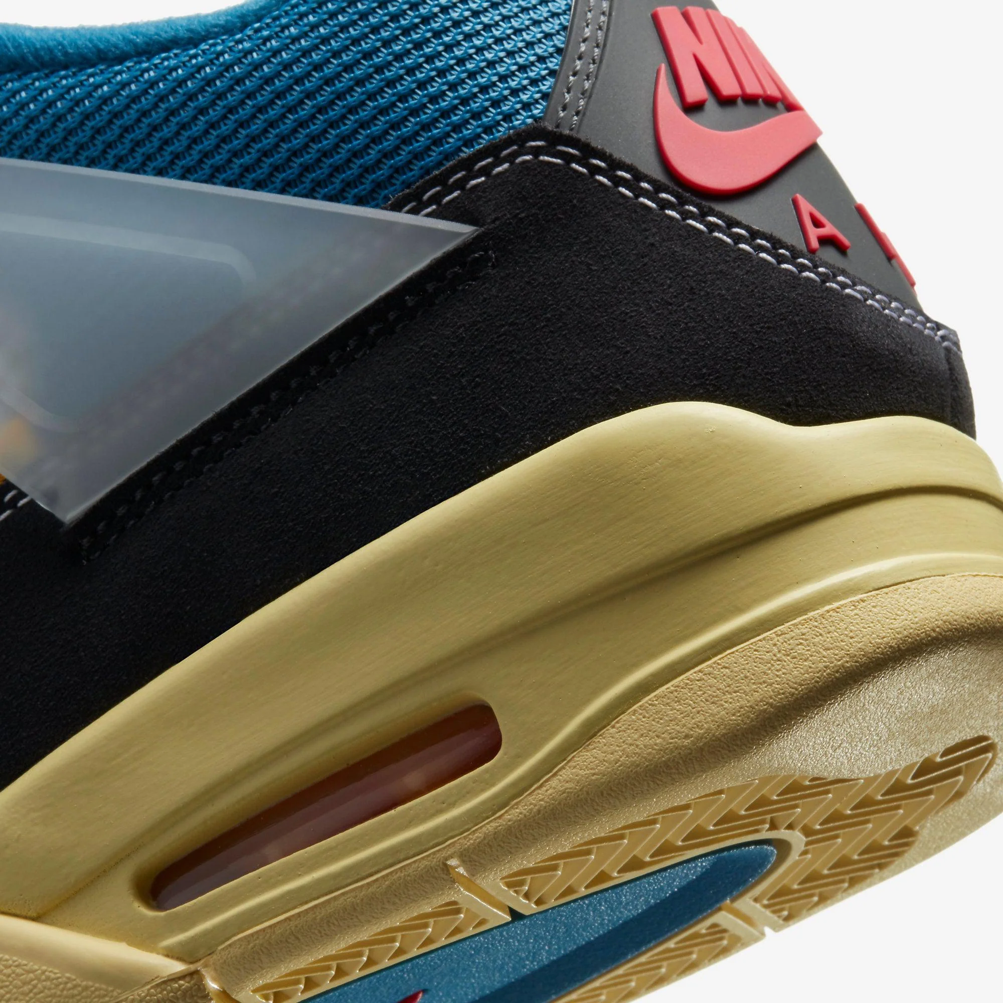 (Men's) Athtir Jorthtdan 4 Retro SP x Union LA 'Off Noir' (2020) DC9533-001