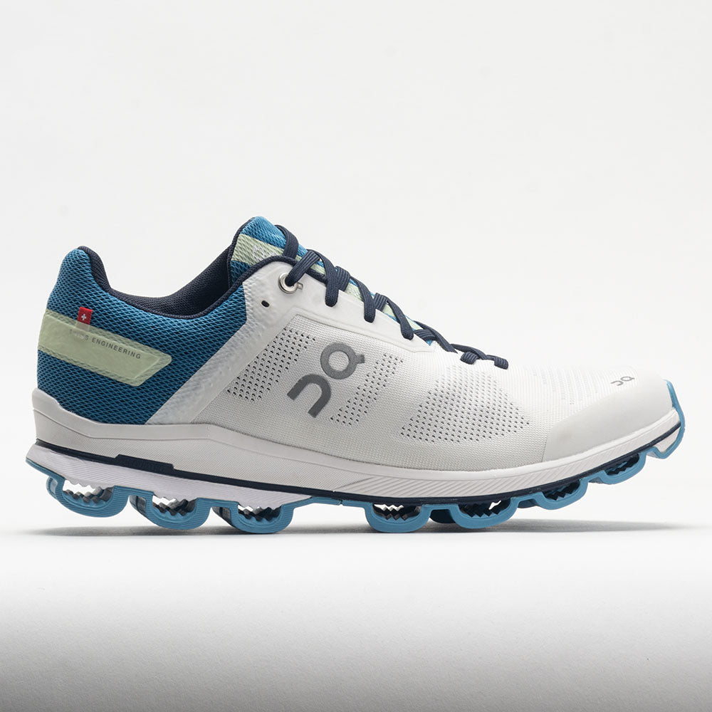 On Cloudsurfer 6 Men's White/Niagara