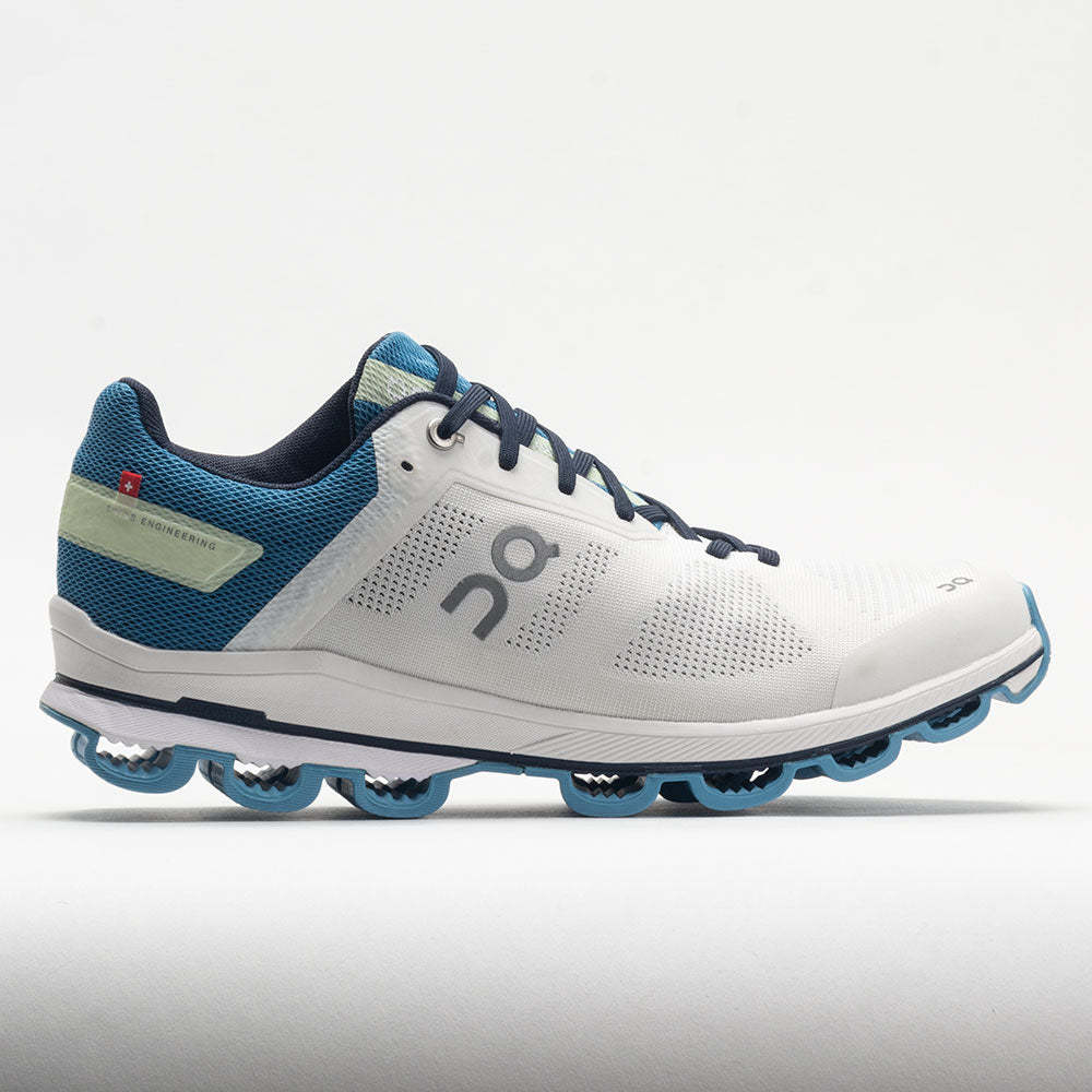 On Cloudsurfer 6 Men's White/Niagara