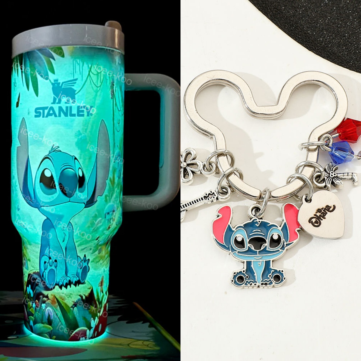 Christmas Eve Jack In-Car Insulated  1200ml  Luminous Glow Tumbler（Free keychain for the first 100 orders )