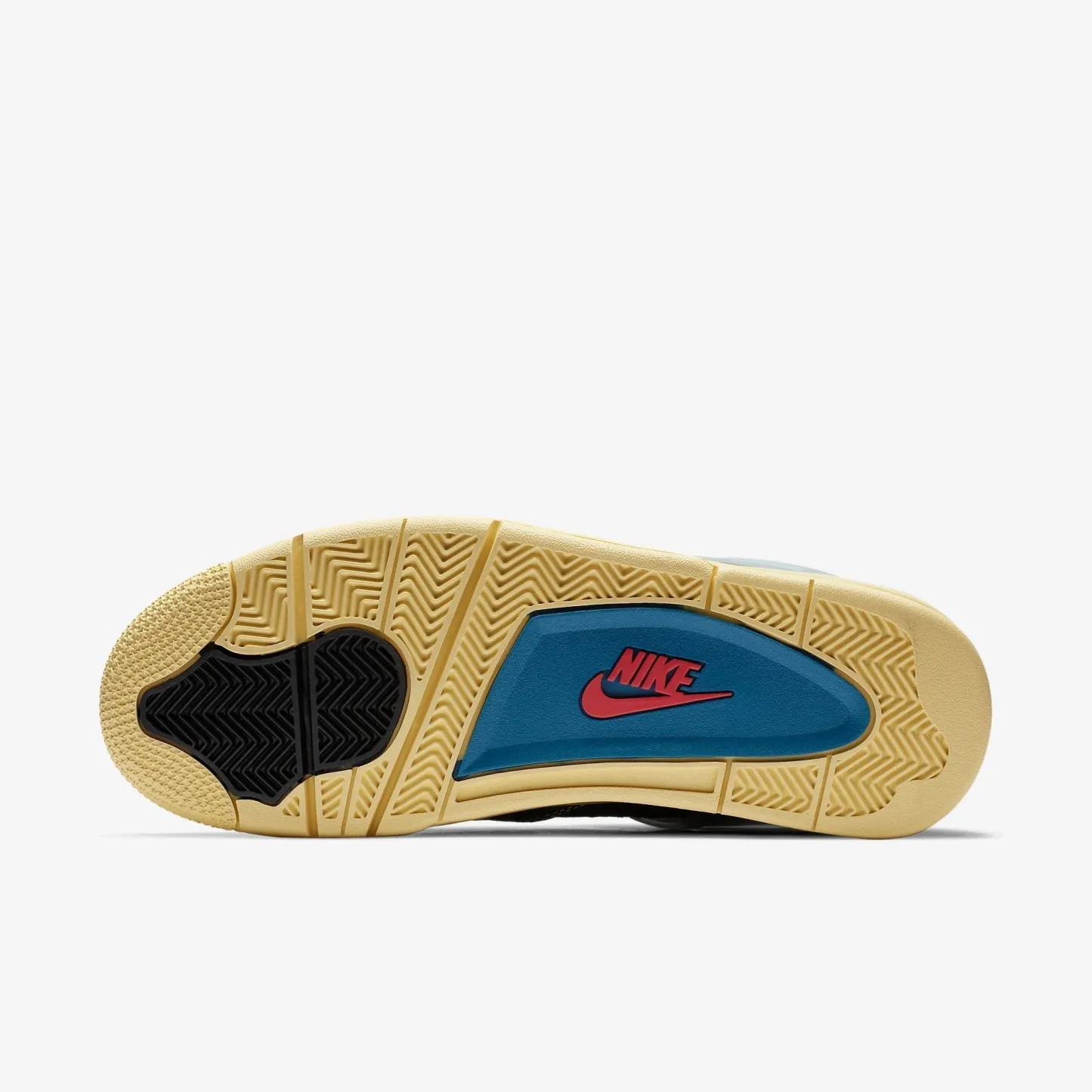 (Men's) Athtir Jorthtdan 4 Retro SP x Union LA 'Off Noir' (2020) DC9533-001