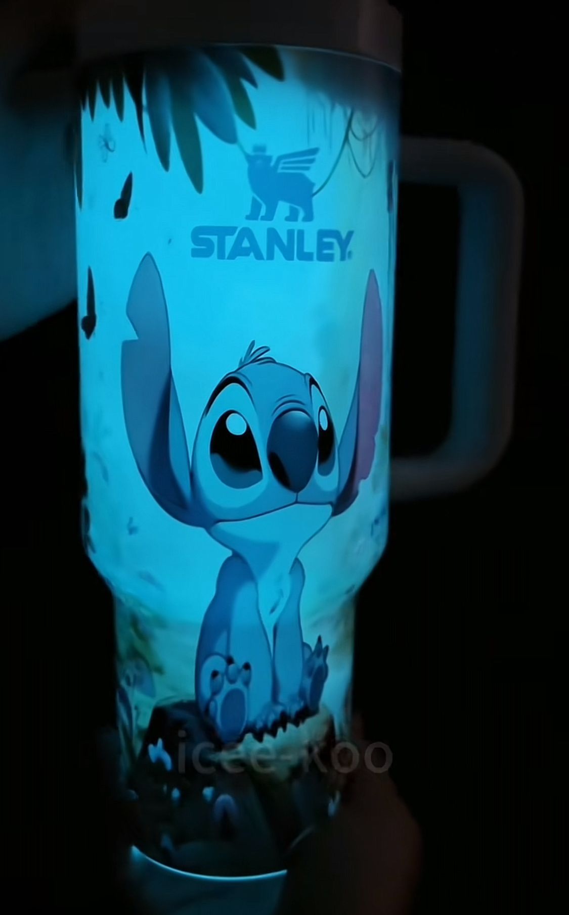 Christmas Eve Jack In-Car Insulated  1200ml  Luminous Glow Tumbler（Free keychain for the first 100 orders )