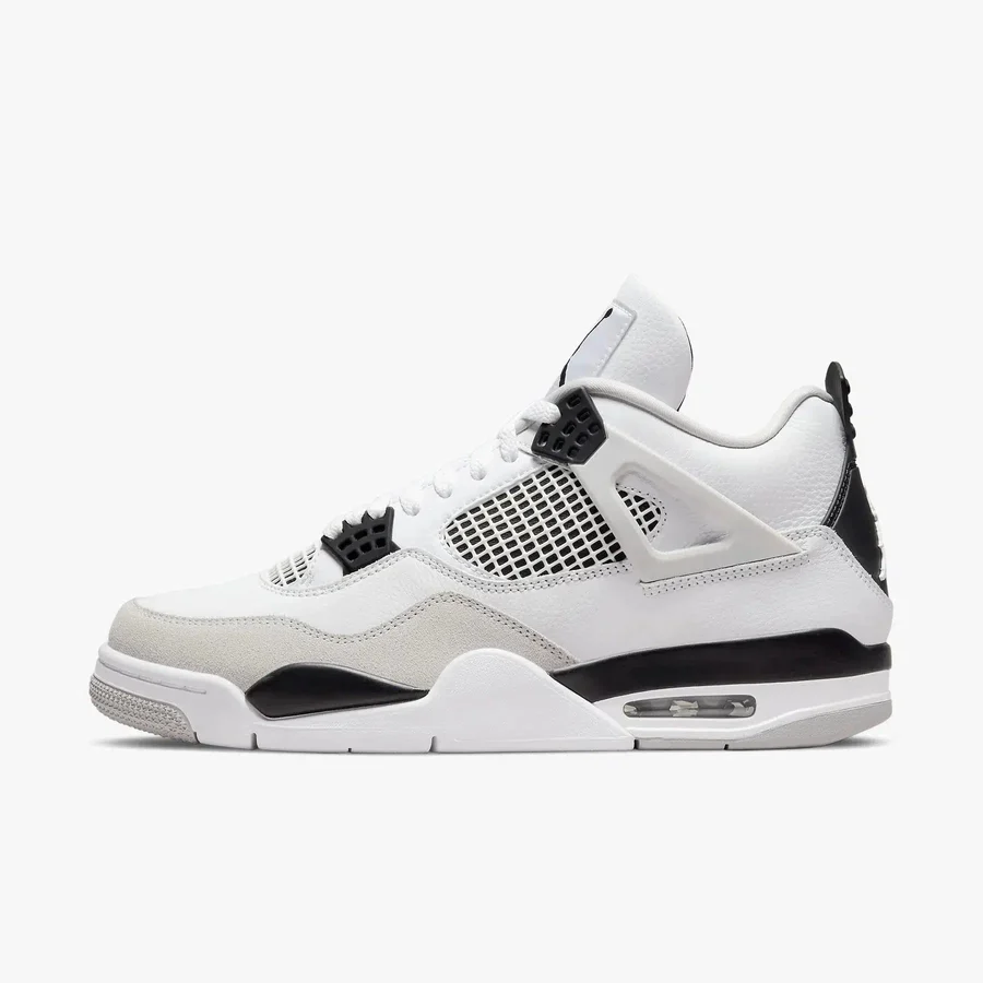 (Men's) Air Jordan 4 Retro 'Military Black'