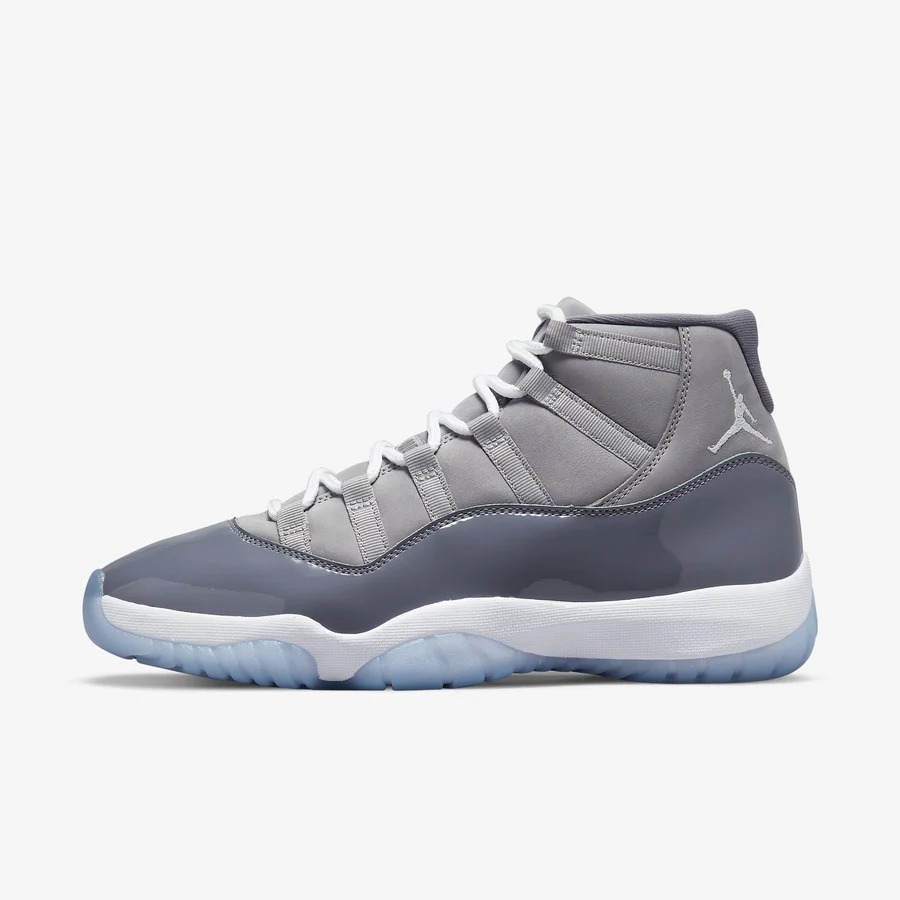 (Men's) Air Jordan 11 Retro 'Cool Grey' 2021