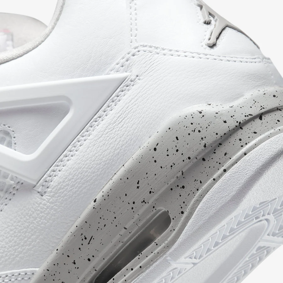 (Men's) Athtir Jorthtdan 4 Retro 'White Oreo'