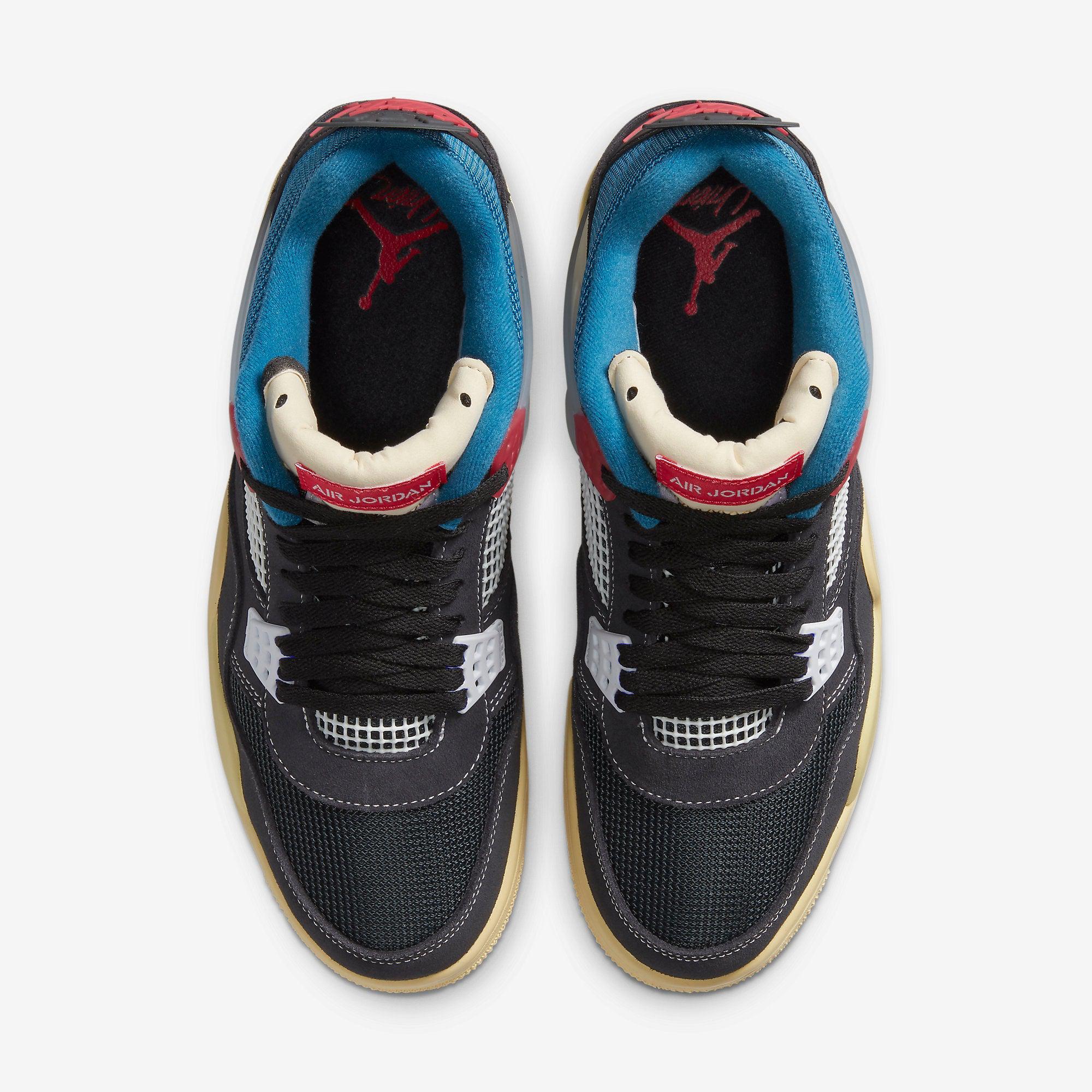 (Men's) Athtir Jorthtdan 4 Retro SP x Union LA 'Off Noir' (2020) DC9533-001