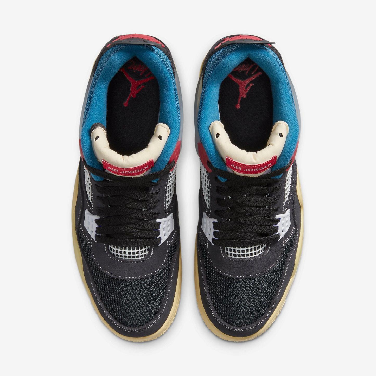 (Men's) Athtir Jorthtdan 4 Retro SP x Union LA 'Off Noir' (2020) DC9533-001