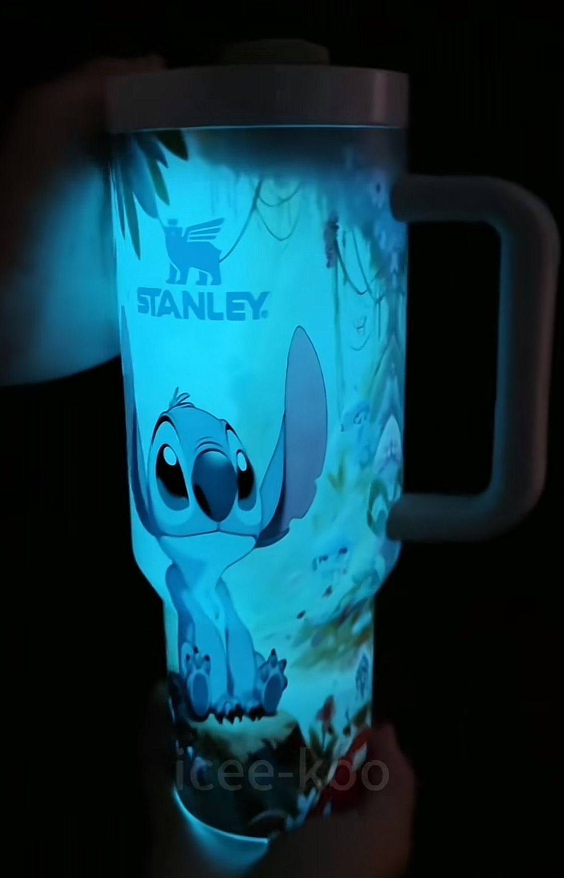 Christmas Eve Jack In-Car Insulated  1200ml  Luminous Glow Tumbler（Free keychain for the first 100 orders )