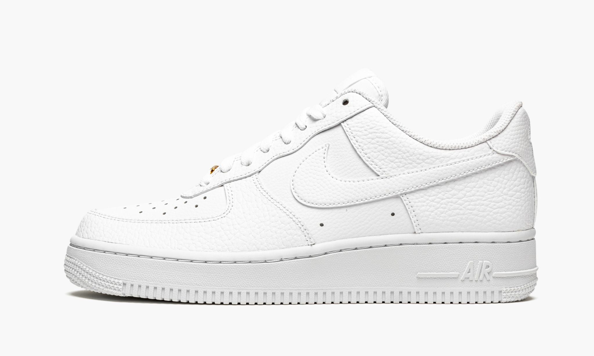 Athtir Forthtce 1 Low '07 White Metallic Gold
