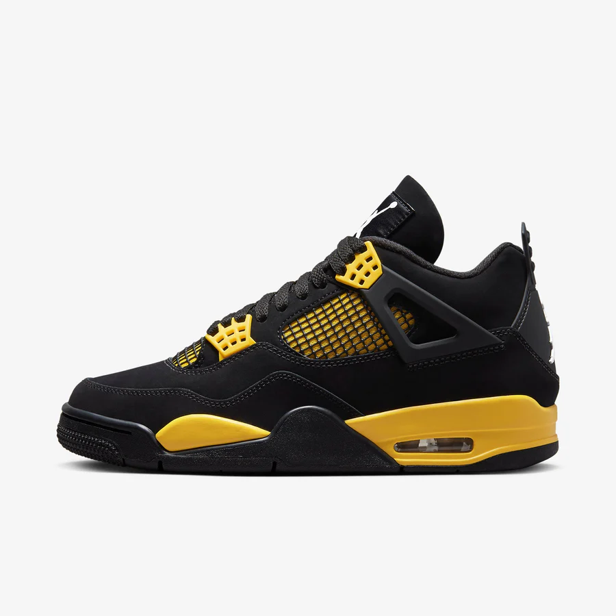 (Men's) Air Jordan 4 Retro 'Thunder' 2023