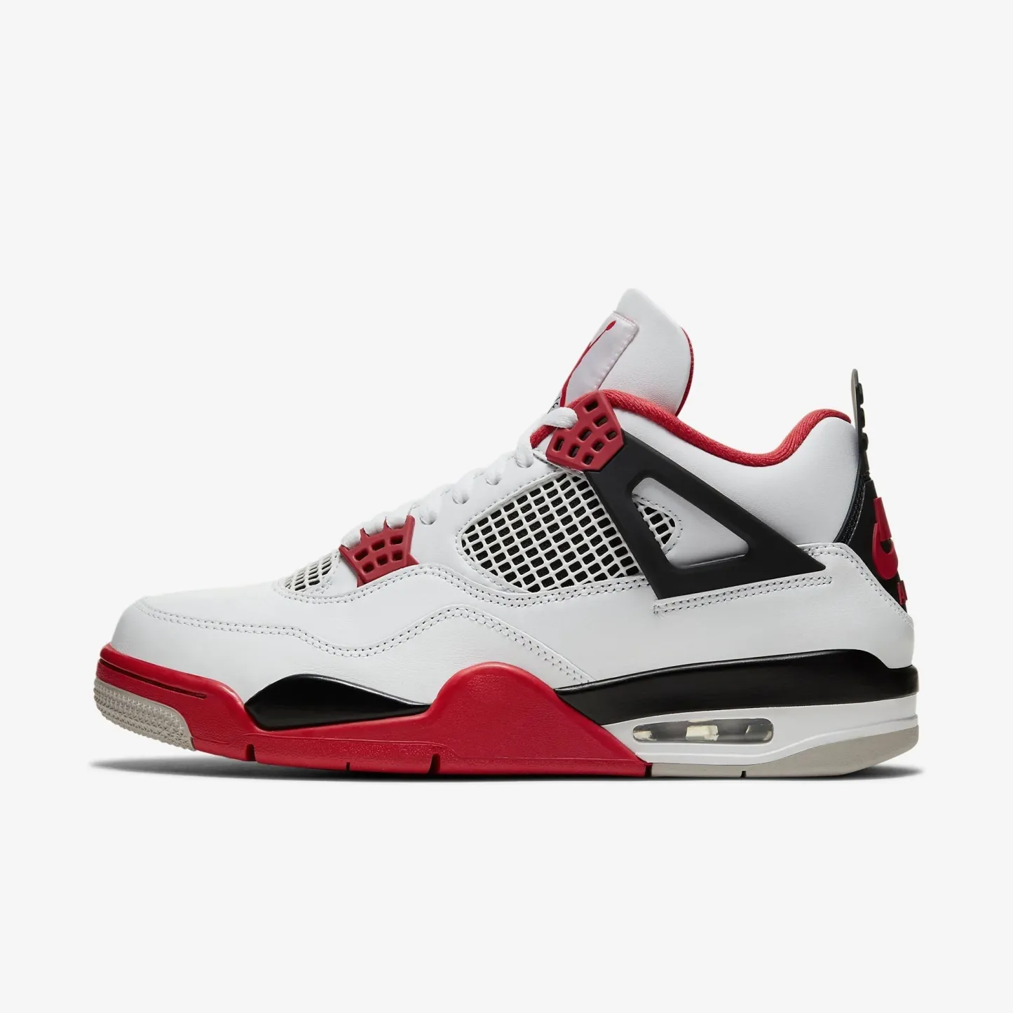 (Men's) Air Jordan 4 Retro 'Fire Red' (2020) DC7770-160