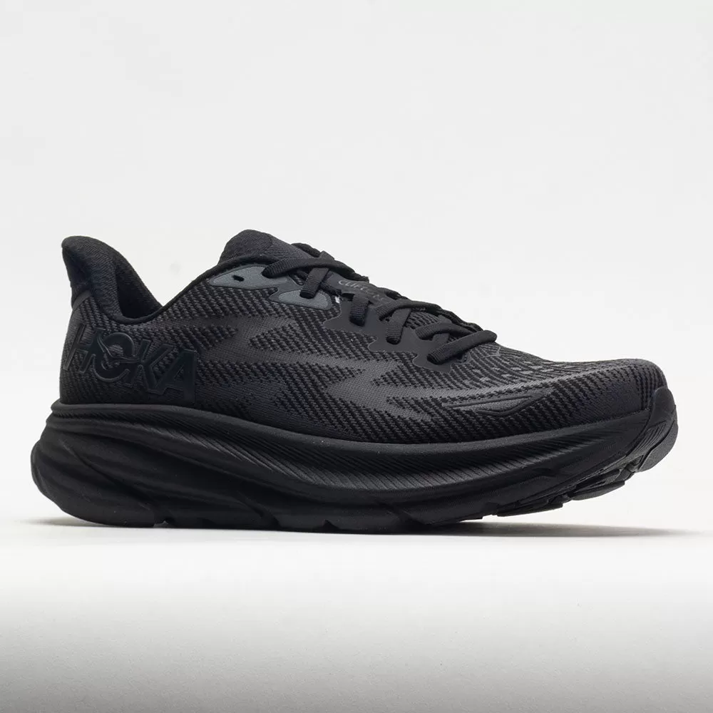 Clifton 9 Herren Black/Black