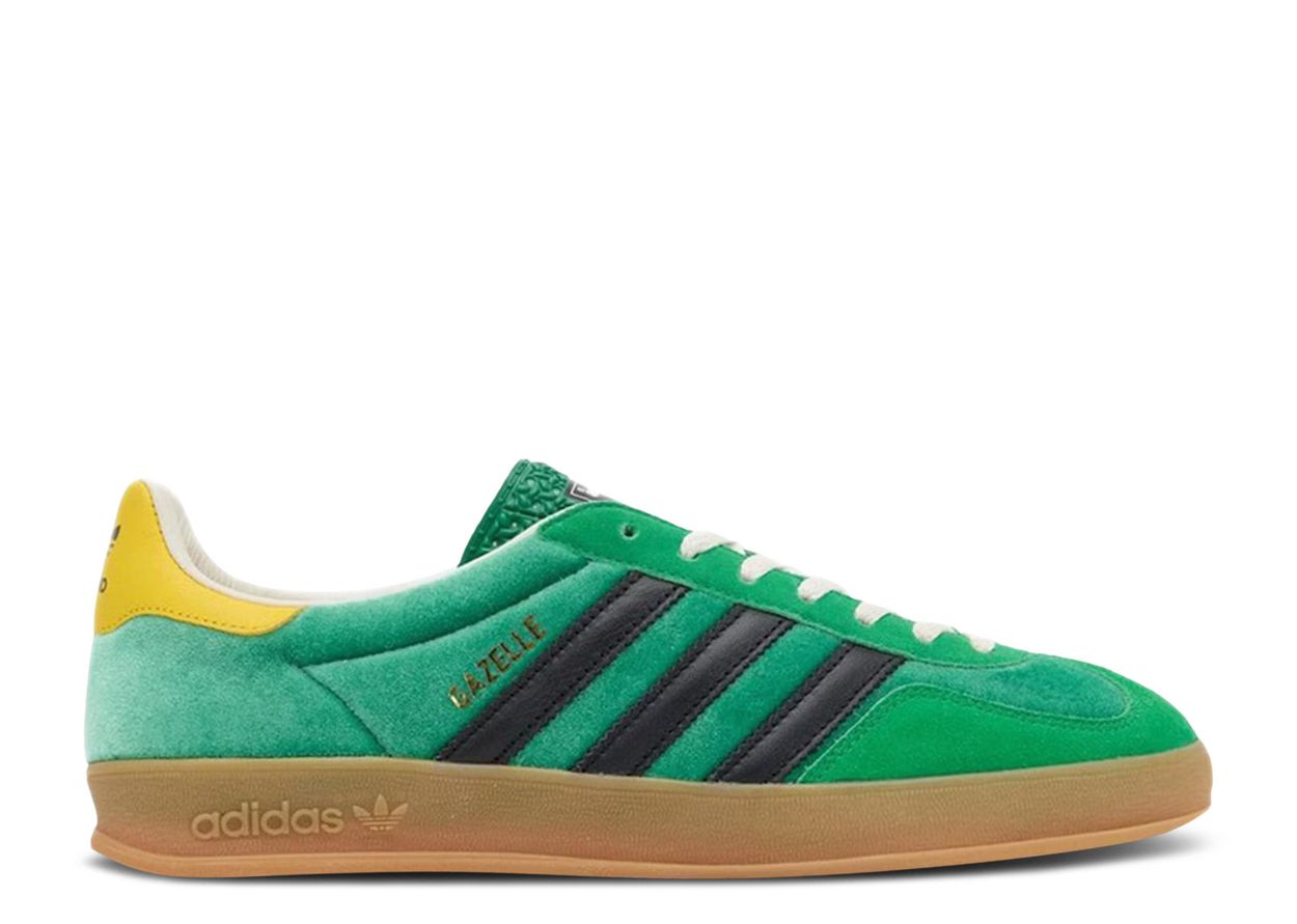 Adithtdas Gazelle Indoor size Exclusive Green Yellow