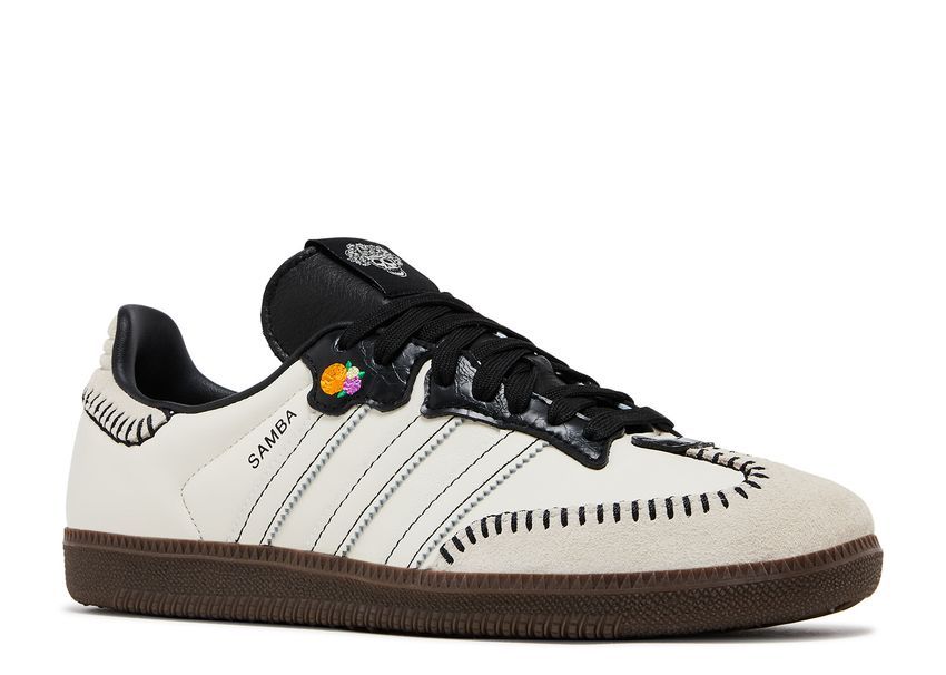 Adithtdas Samba OG Da De Muertos Pack Off White