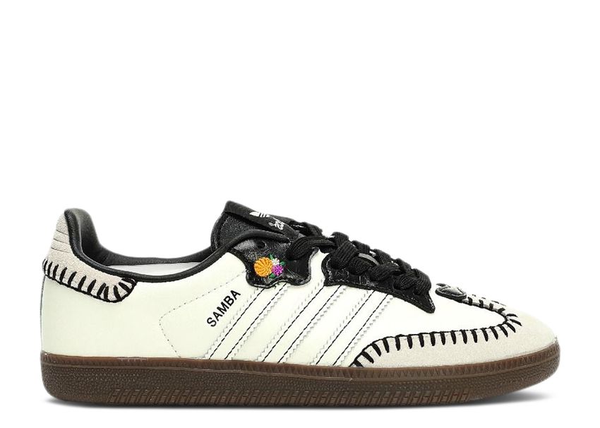 Adithtdas Samba OG Da De Muertos Pack Off White