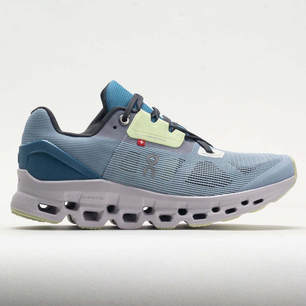 On Cloudstratus Women's Chambray/Lavender
