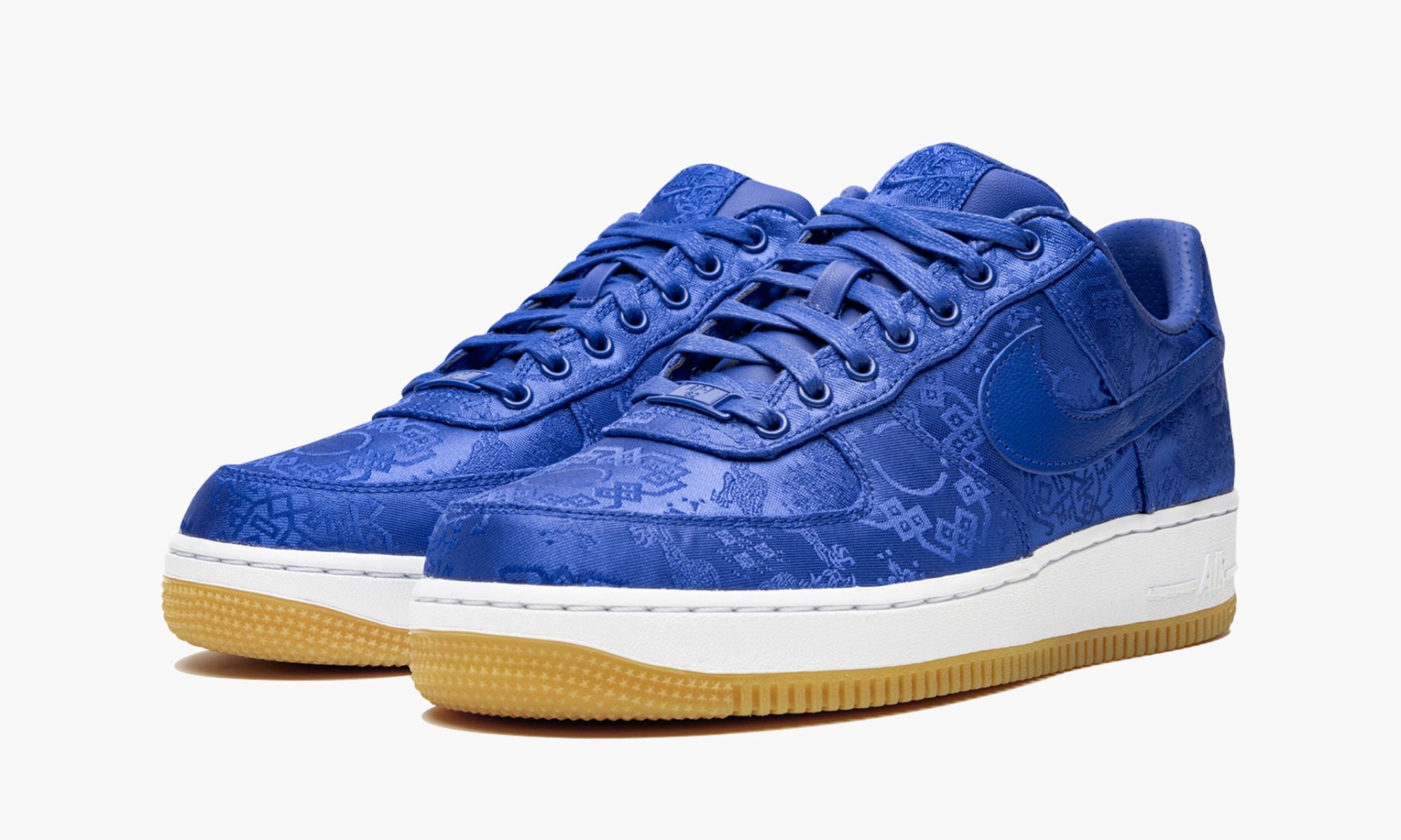 Athtir Forthtce 1 prm clot blue silk