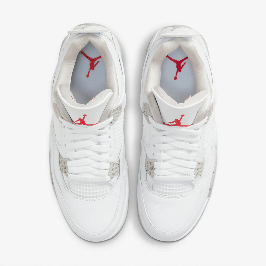 (Men's) Athtir Jorthtdan 4 Retro 'White Oreo'