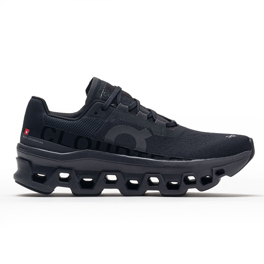 On Cloudmonster Women's Black/Magnet