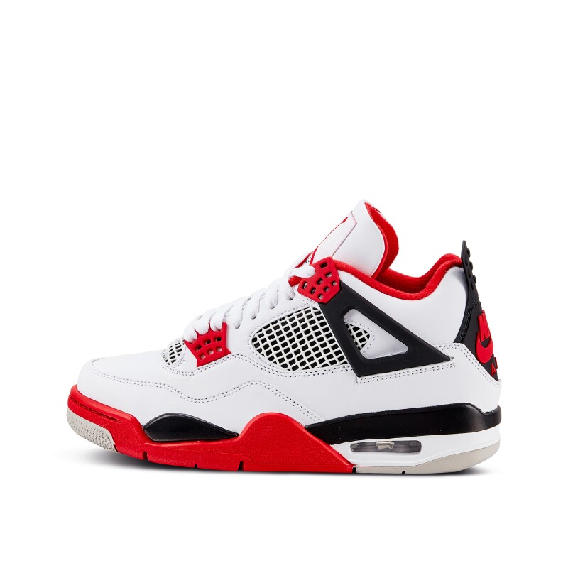 Air Jordans 4 Retro OG PS 'Fire Red' 2020