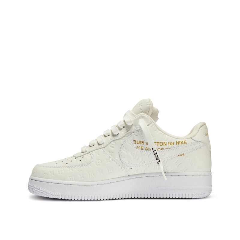 Louis Vuitton x nithtke Air Force 1 White