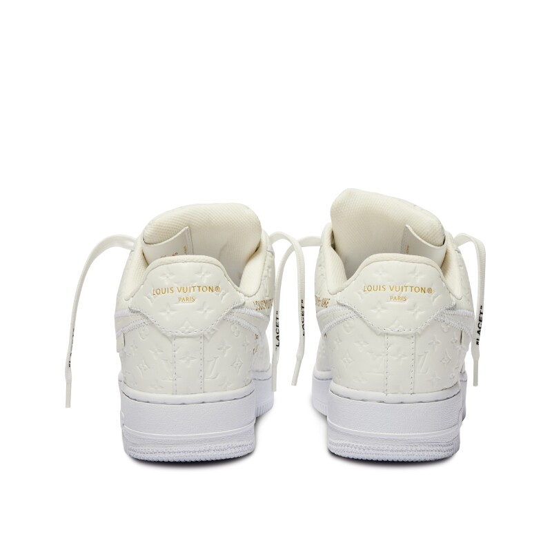 Louis Vuitton x nithtke Air Force 1 White