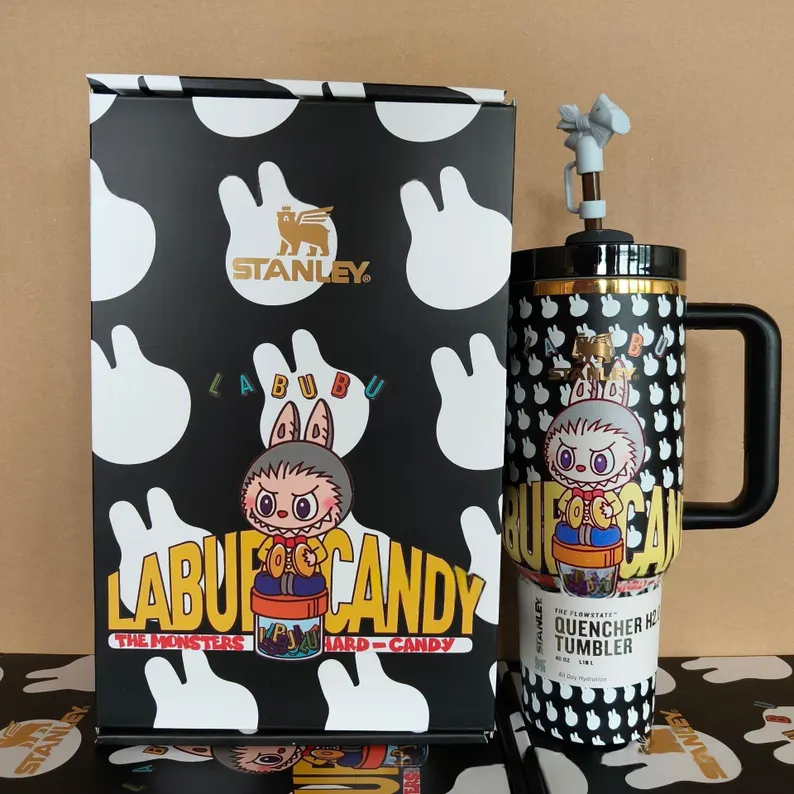 THE MONSTERS “Labubu” x Stathtnley Quencher H2.0 Tumbler – 40oz