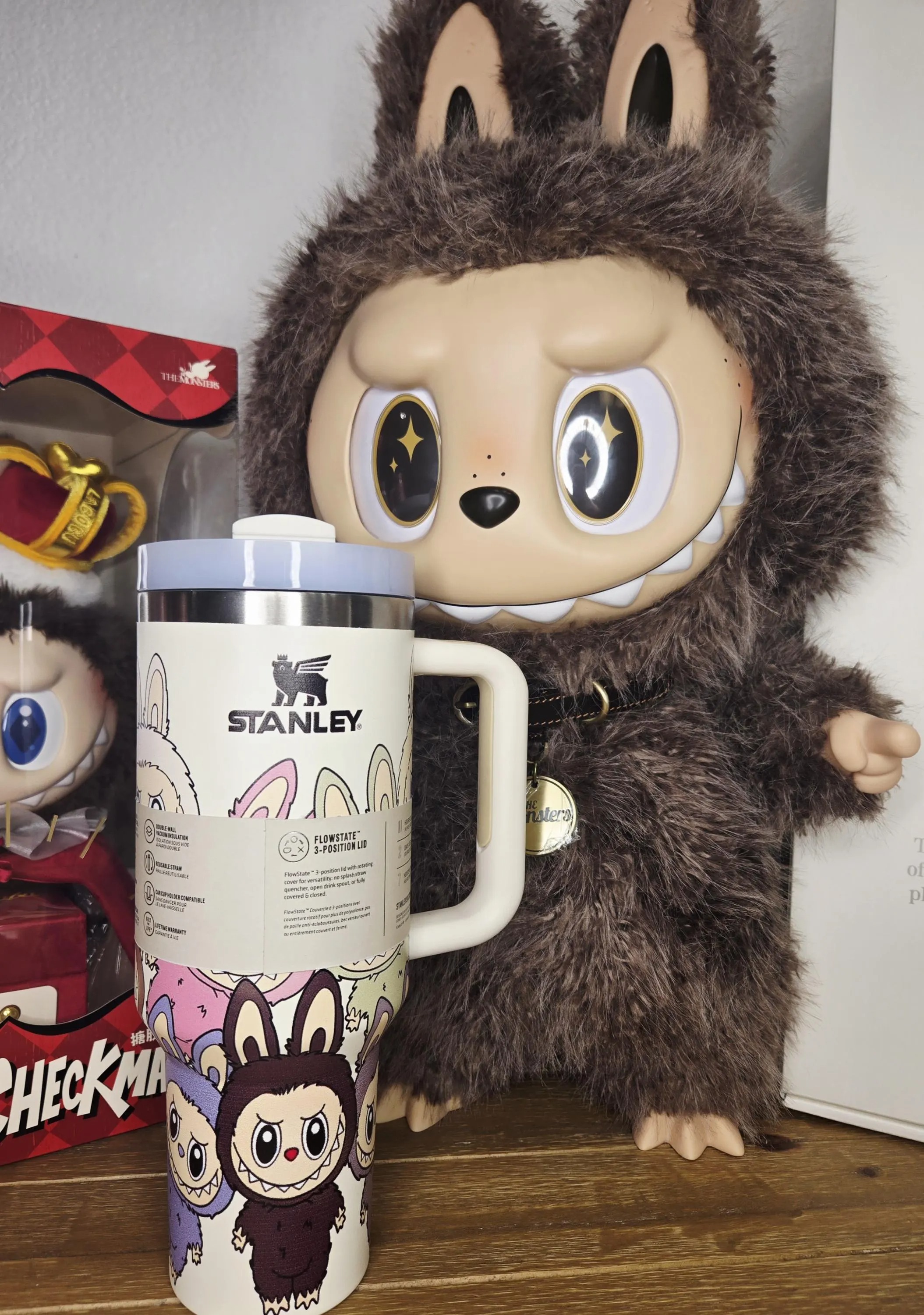 THE MONSTERS “Labubu” x Stathtnley Quencher H2.0 Tumbler – 40oz