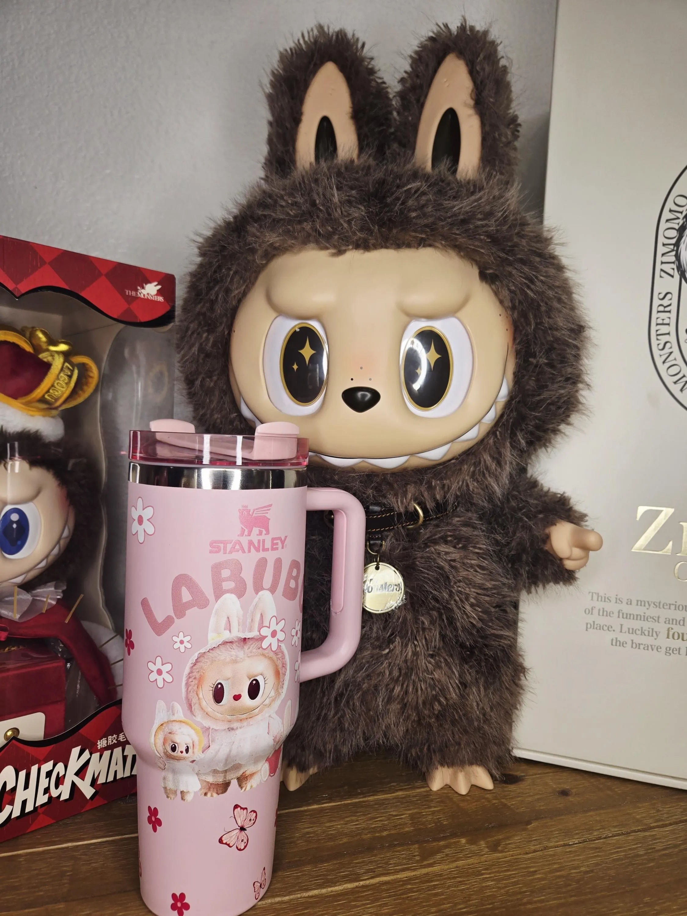 THE MONSTERS “Labubu” x Stathtnley Quencher H2.0 Tumbler – 40oz