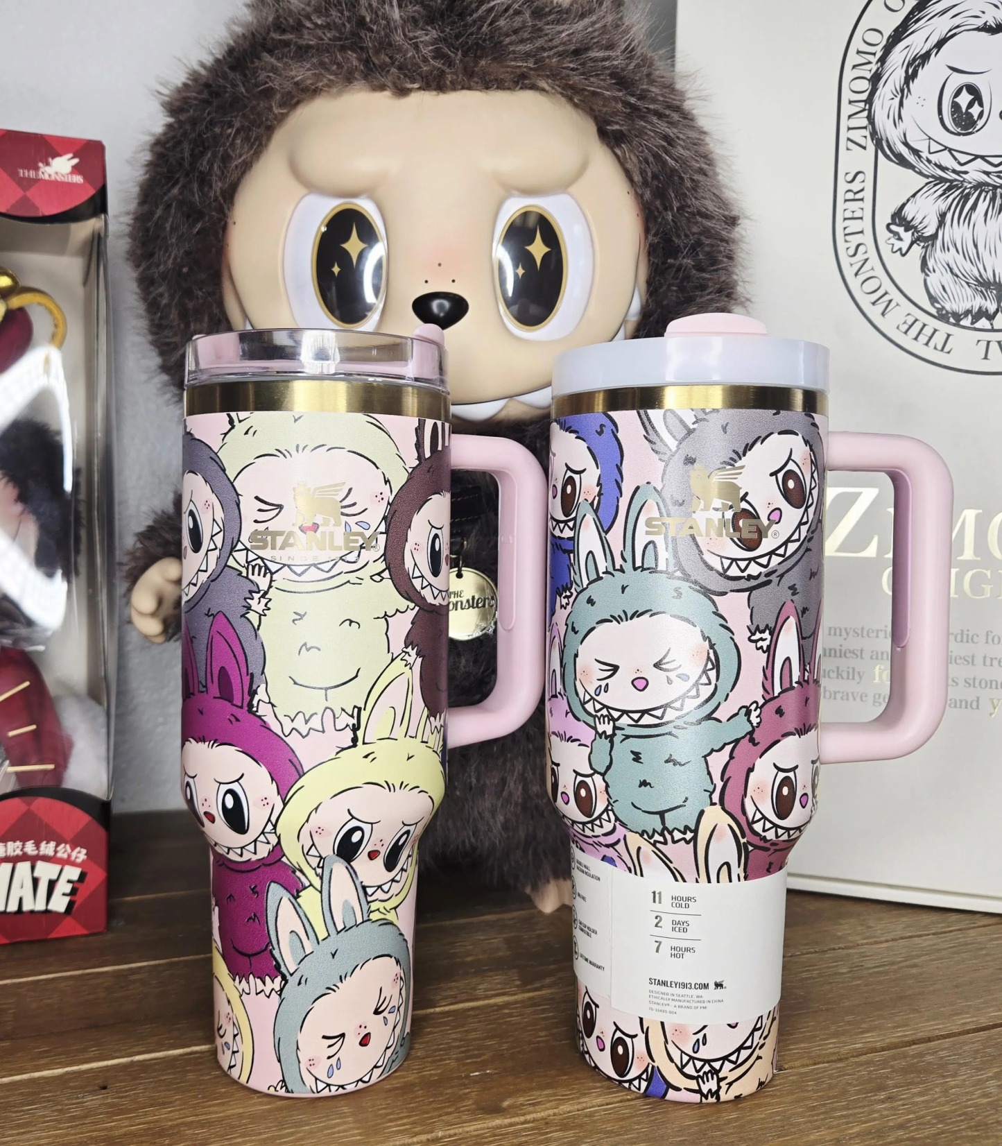 THE MONSTERS “Labubu” x Stathtnley Quencher H2.0 Tumbler – 40oz