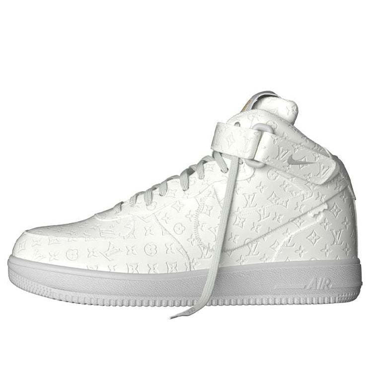 nithtke Air Force 1 Mid 'White' 