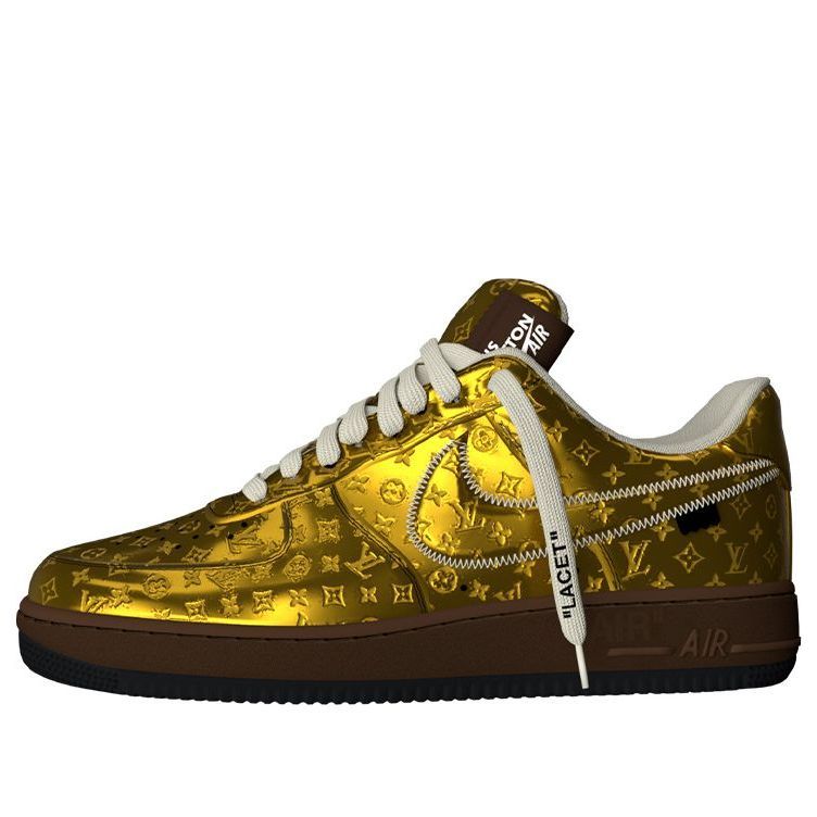 Air Force 1 Low  'Gold' 