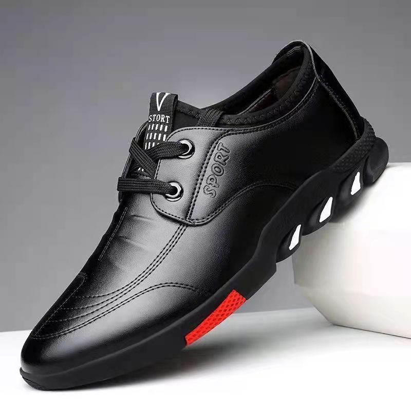 Pantofi casual din piele pentru bărbați