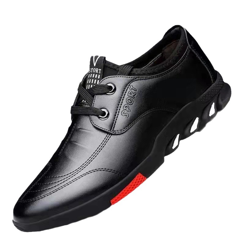 Pantofi casual din piele pentru bărbați