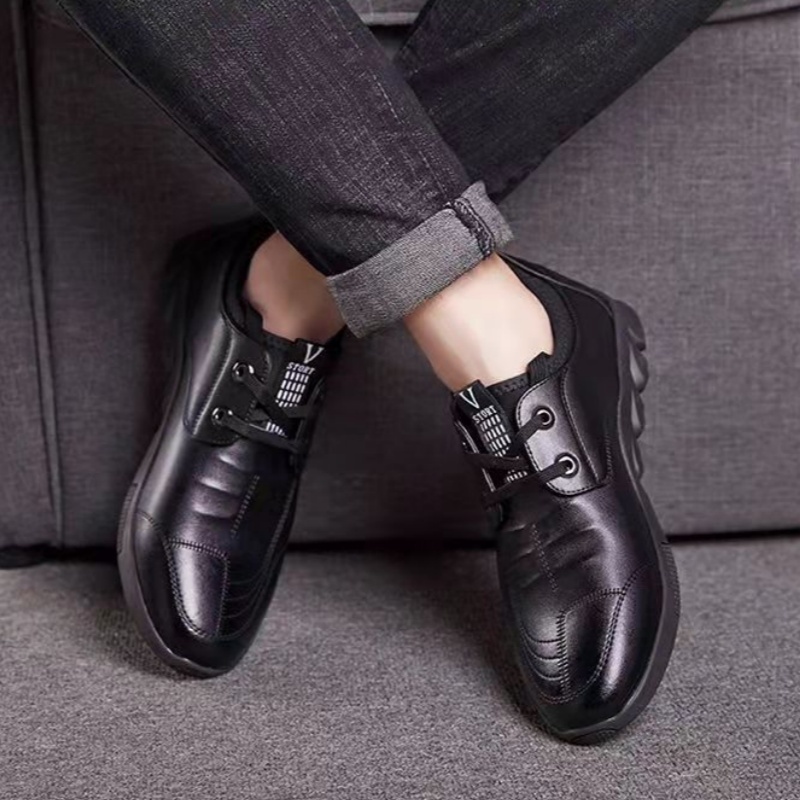 Pantofi casual din piele pentru bărbați