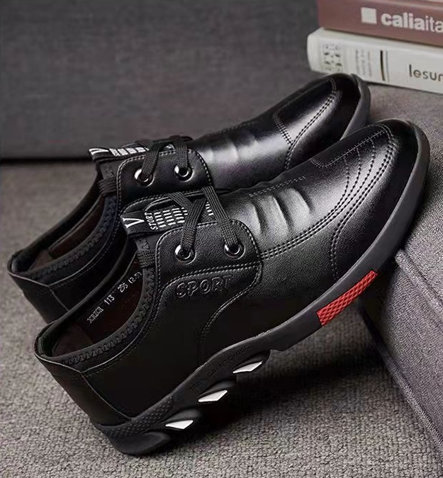 Pantofi casual din piele pentru bărbați