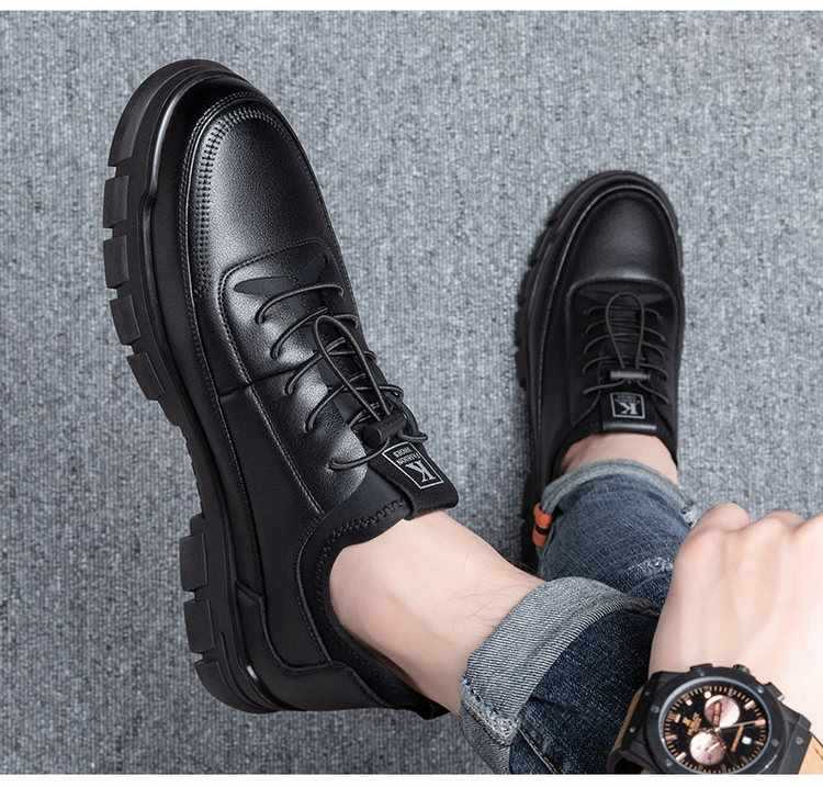 [⏰Reducere pentru timp limitat - se termină astăzi] Pantofi ortopedici cu design ergonomic - piele de înaltă calitate + cusături manual, un must-have pentru bărbați