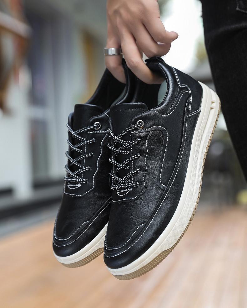 (⏰Reducere de 50% astăzi - se încheie în curând) Pantofi casual pentru bărbați👞Suport pentru arc confortabil și respirabil✅Poziție corectă de mers