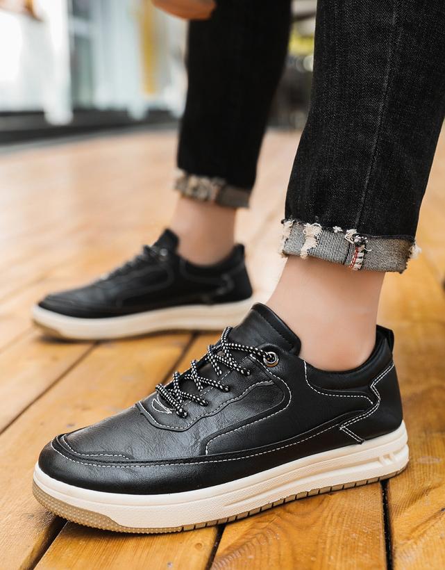 (⏰Reducere de 50% astăzi - se încheie în curând) Pantofi casual pentru bărbați👞Suport pentru arc confortabil și respirabil✅Poziție corectă de mers