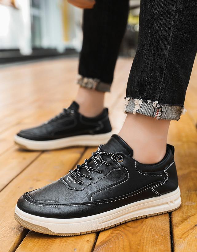 (⏰Reducere de 50% astăzi - se încheie în curând) Pantofi casual pentru bărbați👞Suport pentru arc confortabil și respirabil✅Poziție corectă de mers