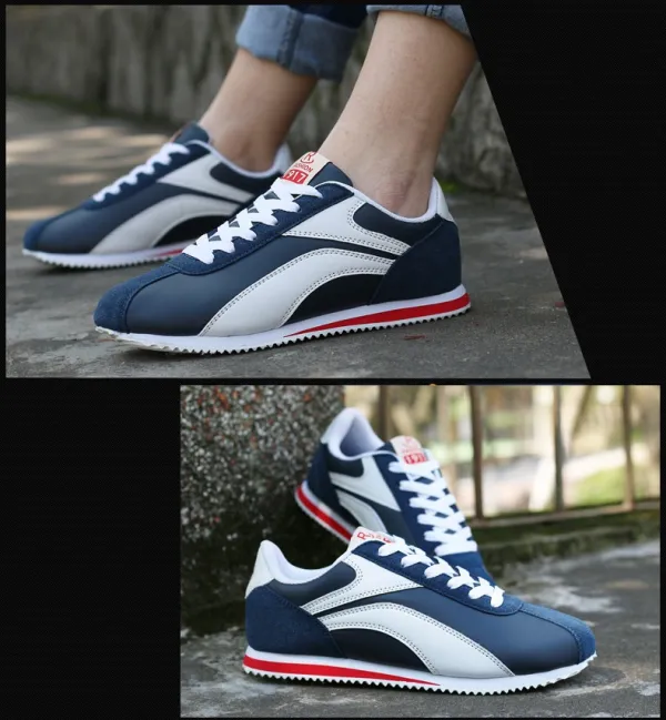 (⏰50% reducere astăzi - nu ratați-o🔥) Pantofi casual pentru bărbați ✅ Suport arc, postură corectă de mers - Design ergonomic