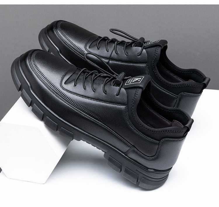 [⏰Reducere pentru timp limitat - se termină astăzi] Pantofi ortopedici cu design ergonomic - piele de înaltă calitate + cusături manual, un must-have pentru bărbați